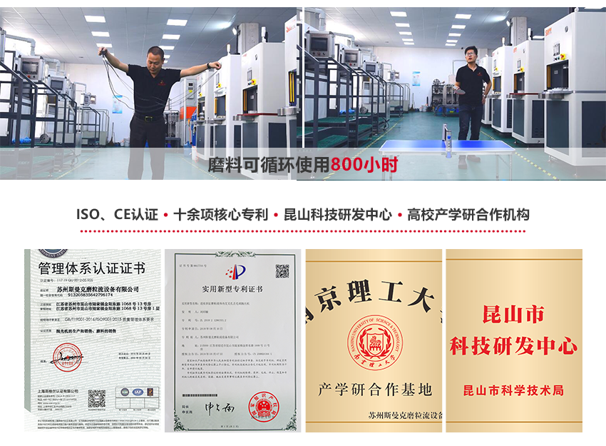 免去殘留磨料煩惱：斯曼克高速水粒子采用特殊流體磨料，不沾不黏免去殘留磨料清理煩惱。 高精度保持：斯曼克高速水粒子比標(biāo)準(zhǔn)磨粒流對精度的控制更高，還可用于薄壁工件的毛刺清理。 便于實現(xiàn)全自動化：斯曼克高速水粒子目前已經(jīng)為多家知名企業(yè)實現(xiàn)內(nèi)<a href='http://www.yunqianba.cn' target='_blank'><u>交叉孔去毛刺</u></a>全自動化生產(chǎn)，無需人工參與。